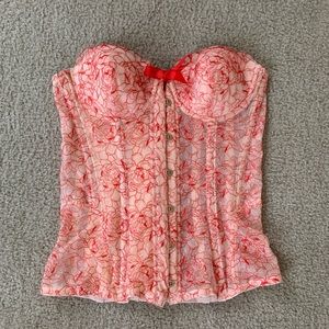 Savage x Fenty Candy Apple Corset